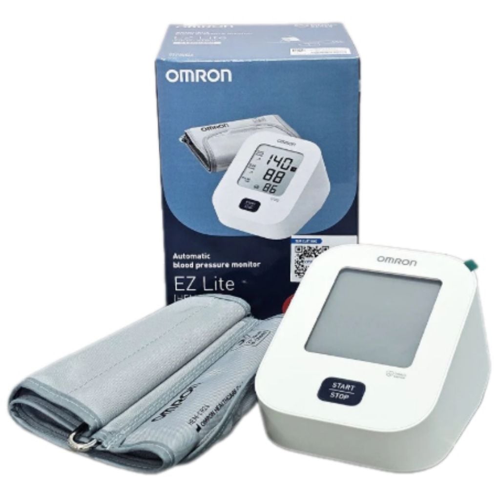 Máy Đo Huyết Áp Tự Động Omron EZ Lite HEM-7180